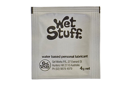 Wet Stuff Gold Code 604G Lubricants