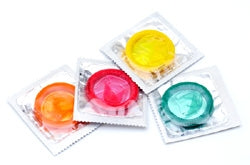 Promo - Bulk 144 Box Sax Fruity Flavoured Condoms Strawberry Orange Lemon Apple Regular 53mm nominal width - 5 Box Intro Deal