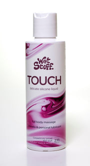 Wet Stuff Touch Silicone 235gm Click Top - great for massage and sex