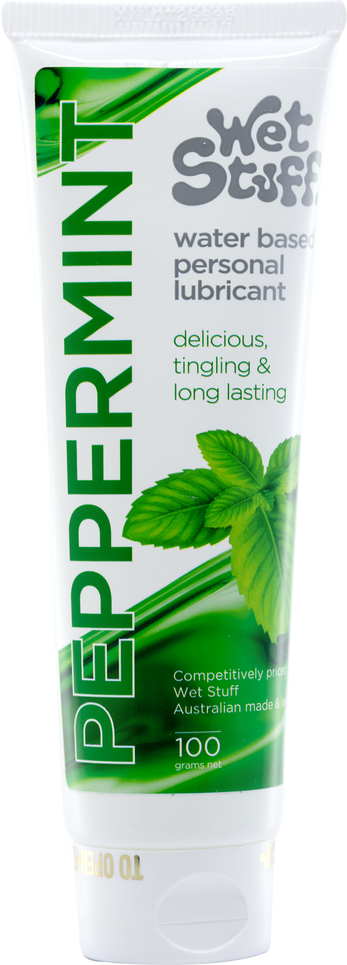 Wet Stuff Peppermint Tingle 100g Tube