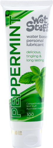 Wet Stuff Peppermint Tingle 100g Tube