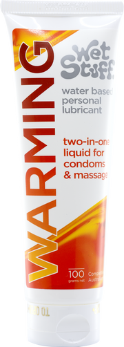 Wet Stuff Warming 100g Tube