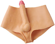 PENIS PANTS - BROWN / BEIGE