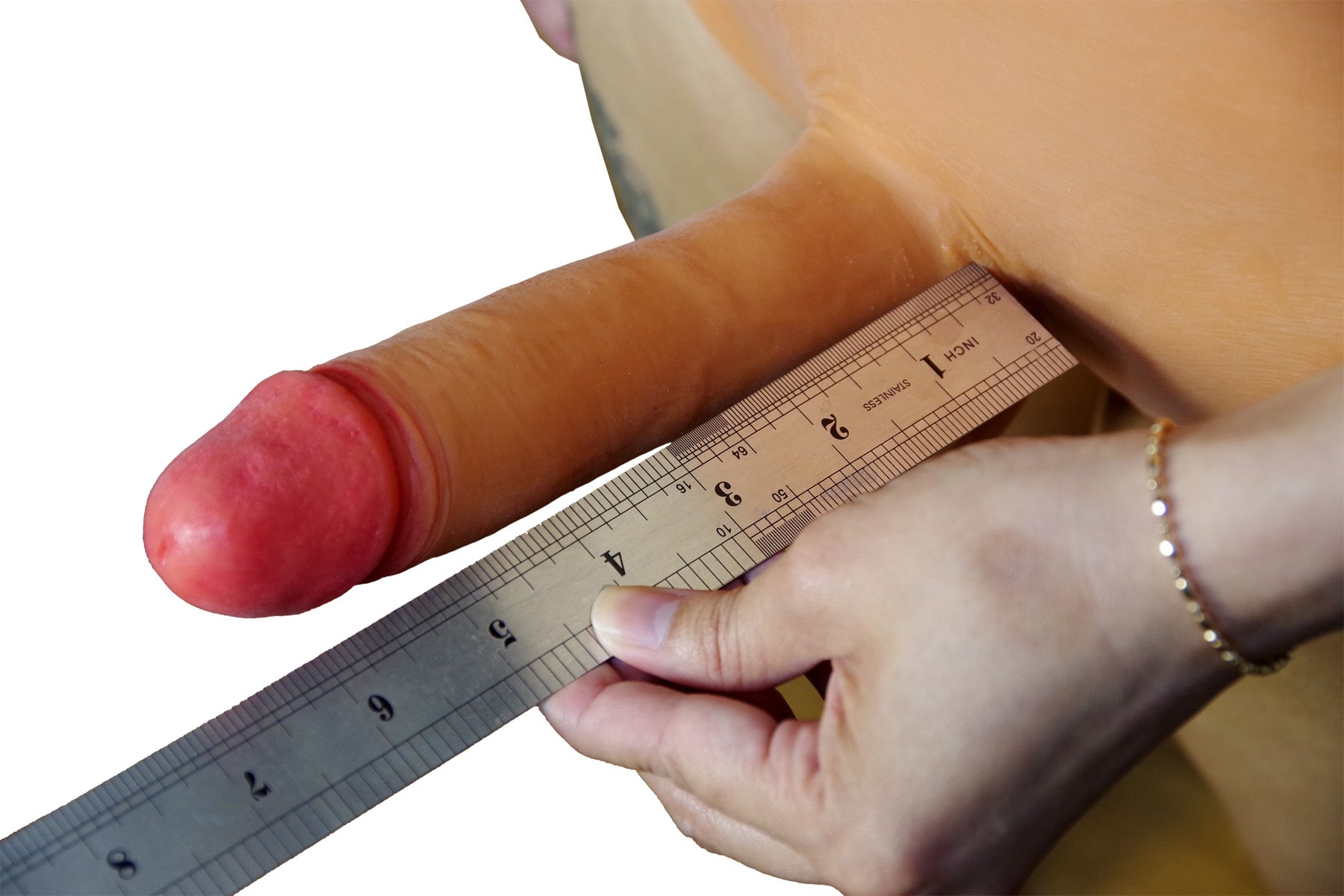 PENIS PANTS - BROWN / BEIGE