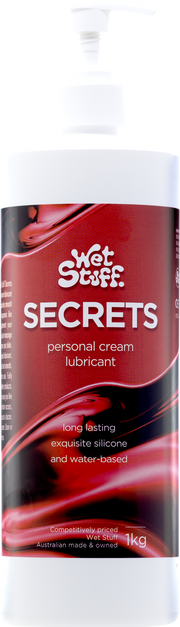 Wet Stuff Secrets 1kg Pump