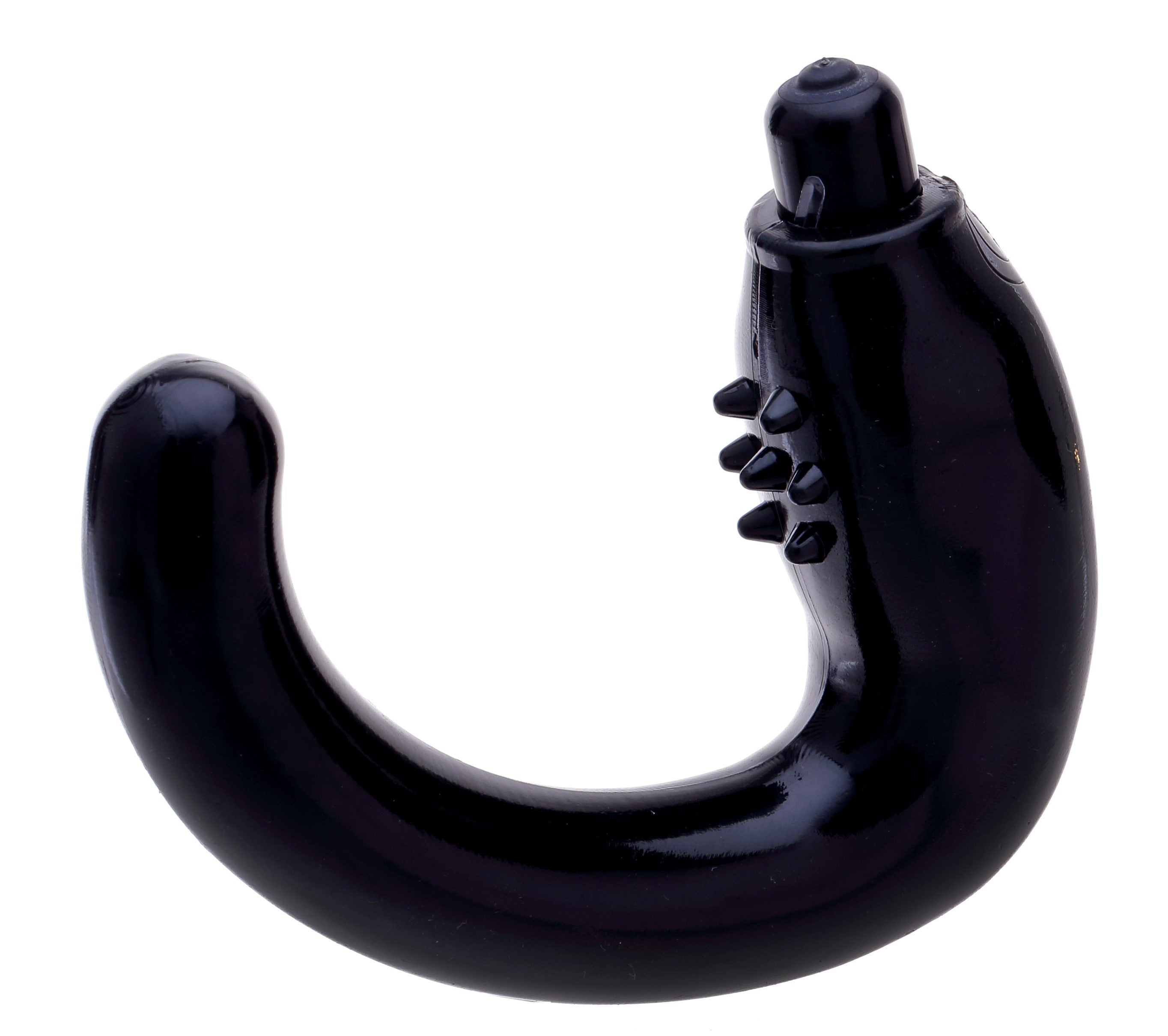 3X Anal Stimulator in Red or Black - Hit that G Spot