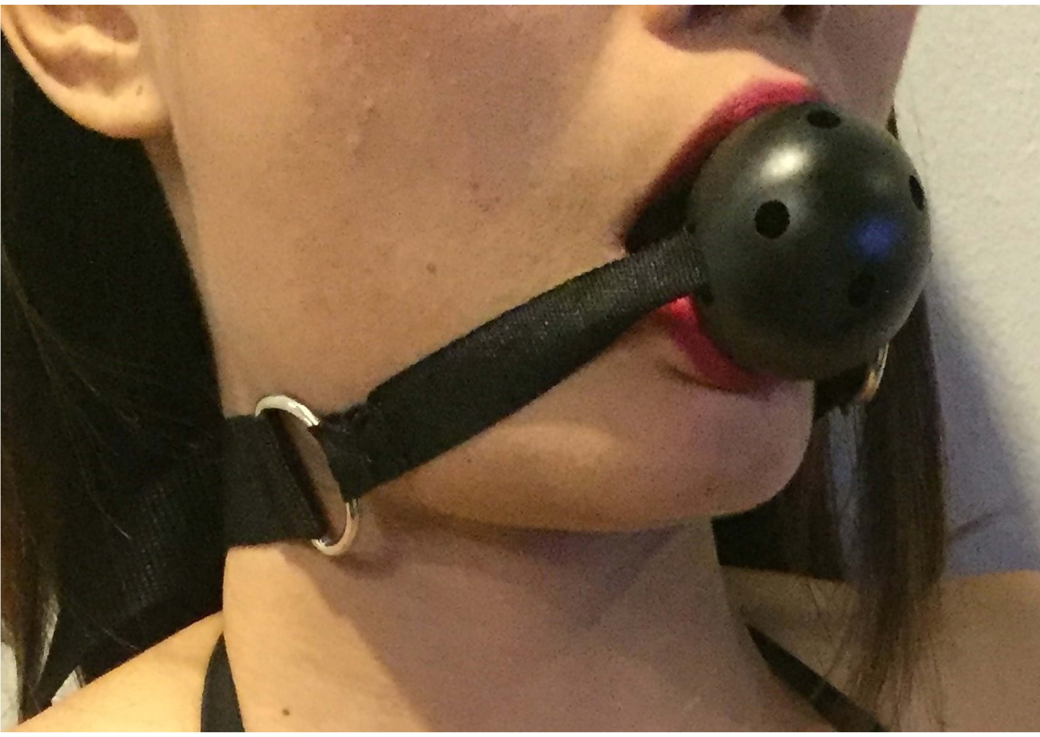Plastic Play Mouth Gag
