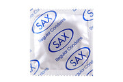 Sax Regular Condoms 53mm -  Clip Lock Bag of 144