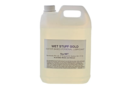 Wet Stuff Gold 5Kg Bottle
