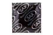 Sax Bigger Fit Condoms 56mm -  Clip Lock Bag of 144