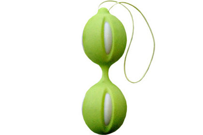 Love Ball Pair - Green or Pink