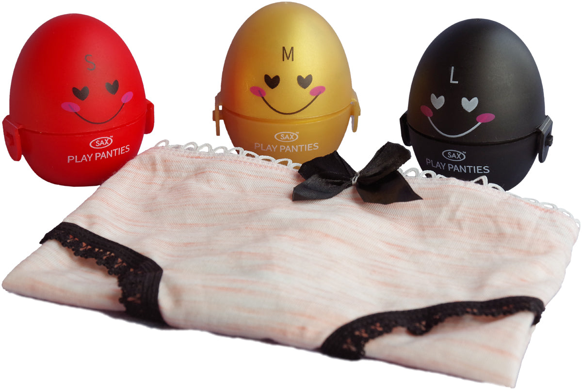 Play Panties - Small - in an Egg