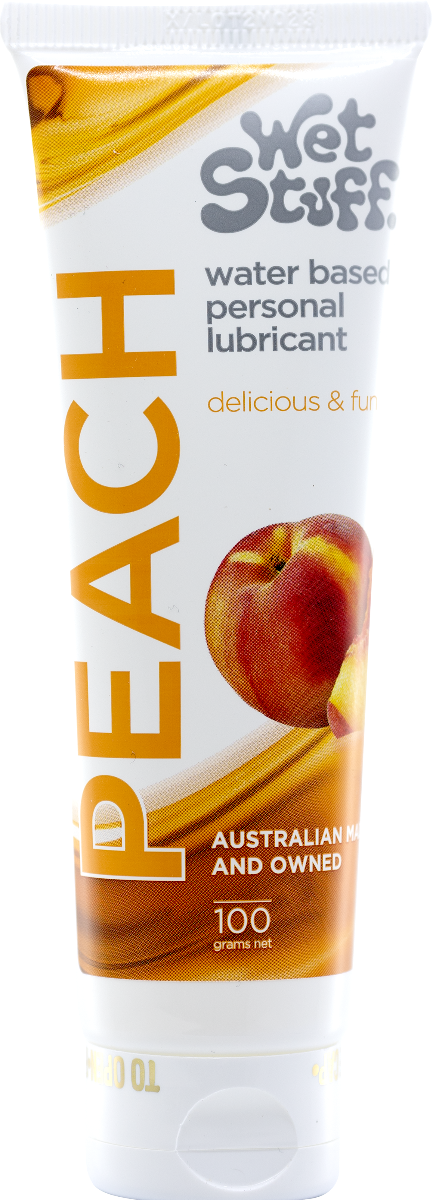 Wet Stuff Peach 100g tube