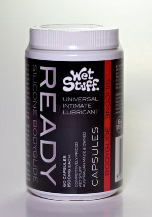 60 Silicone Bodyglide 1500mg Caps in a jar