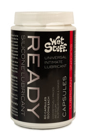 60 Silicone Bodyglide 1500mg Caps in a jar