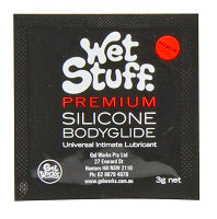 Premium Silicone 3g sachets - 1000 per Box