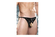 Male G String with Hole