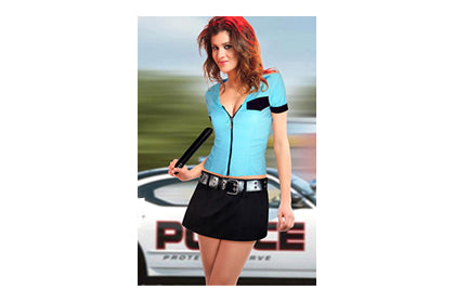 Police Woman Outfit