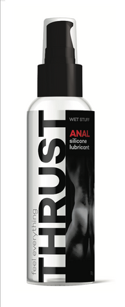 Thrust Anal Silicone Lubricant - 110g Pump Bottle